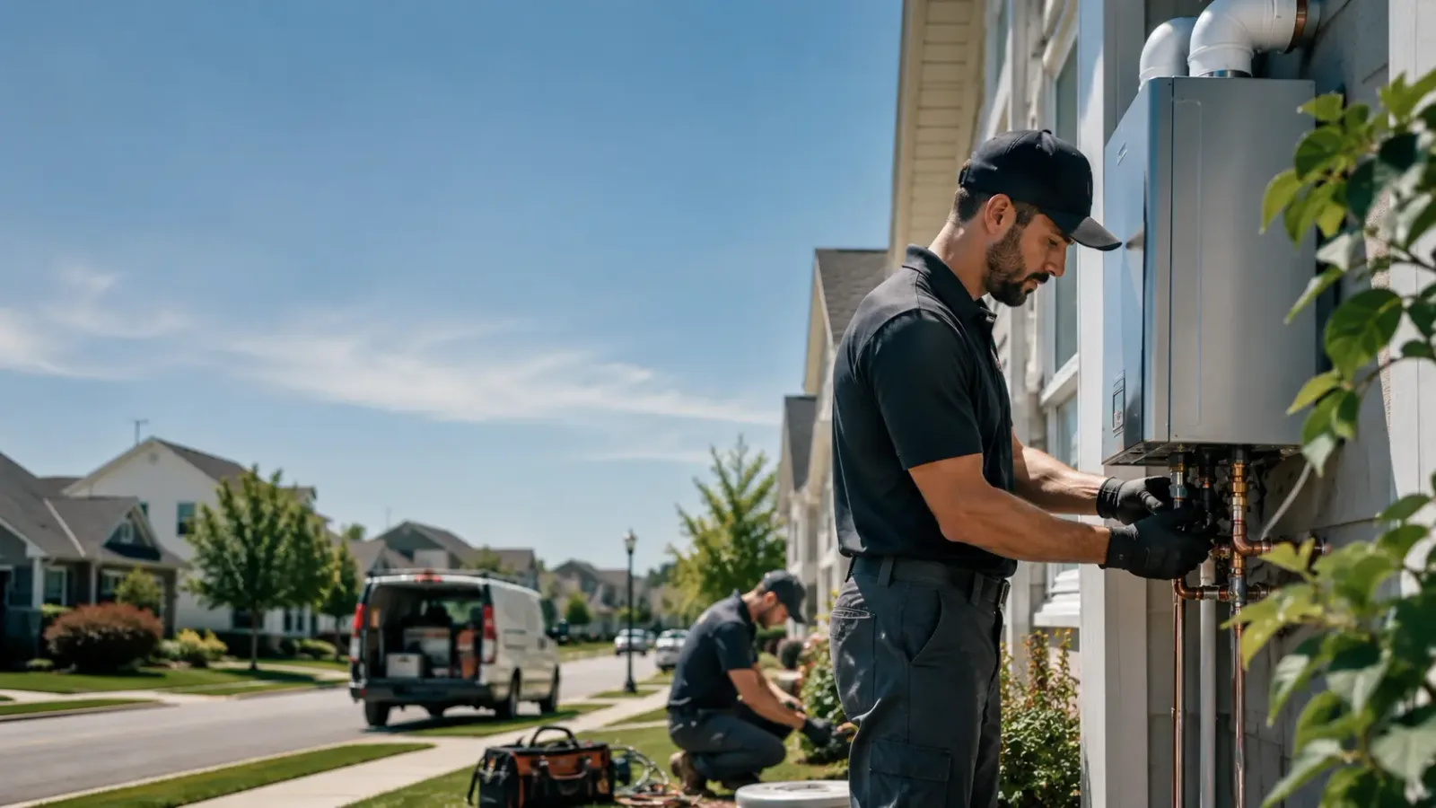 Tankless Water Heater Installation in Haven, KS